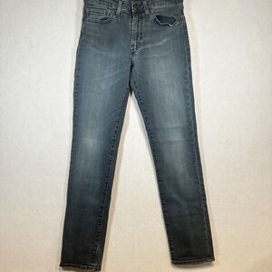 Levi's Mens Jeans 511 Dark Wash Denim Jeans Size 31x32 Straight‎ S40196